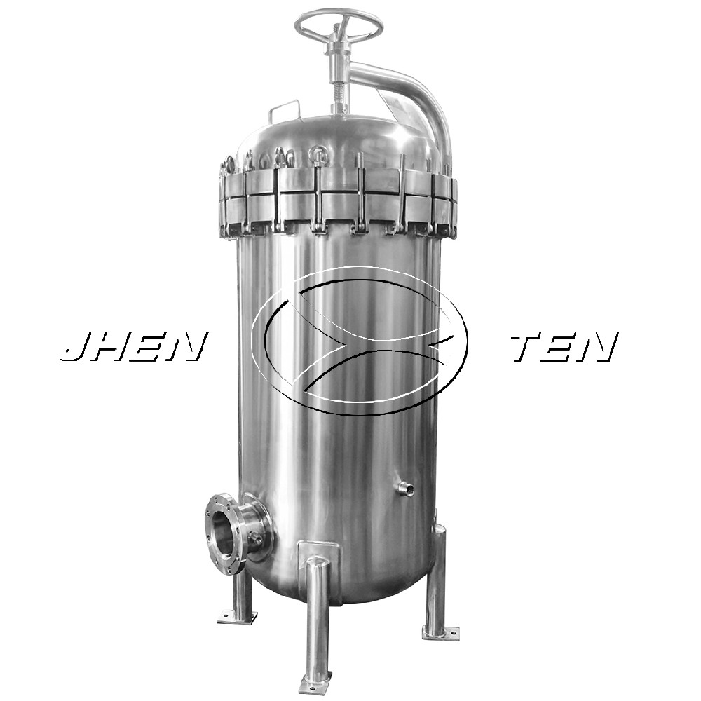 Extract concentrat and recovery skid-Modular storage extractor system-stainless tank|Reactor|multi-function steel manufacturers-JHENTEN MACHINERY