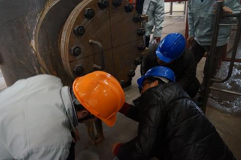 Our company through the D2, D1 grade pressure vessel manufacturing license review.(图3)