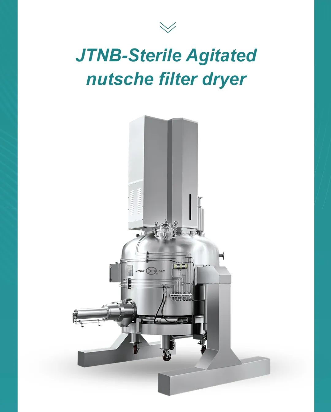 Jhenten Machinery  invites you to CPHI & PMEC China 2023！(图8)